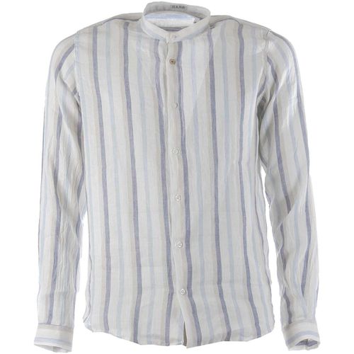 Camicia a maniche lunghe Camicia Berenice Collo Coreana Lino - Sl56 - Modalova