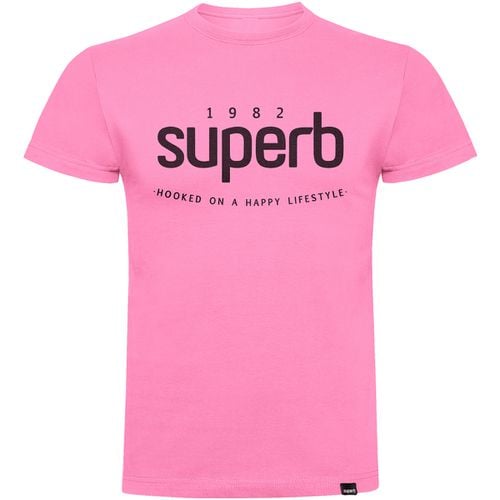 T-shirt Superb 1982 3000-PINK - Superb 1982 - Modalova