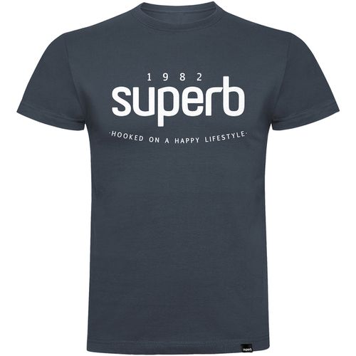 T-shirt Superb 1982 3000-BLUE - Superb 1982 - Modalova