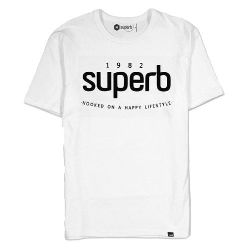 T-shirt Superb 1982 3000-WHITE - Superb 1982 - Modalova