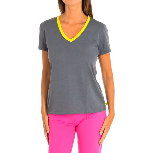 T-shirt Zumba Z1T00506-GRIS - Zumba - Modalova