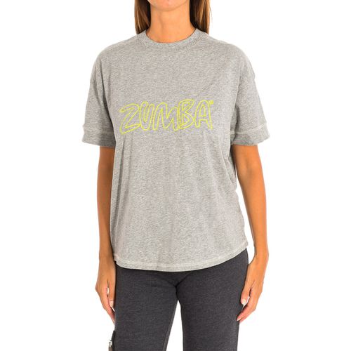 T-shirt Zumba Z2T00106-GRIS - Zumba - Modalova