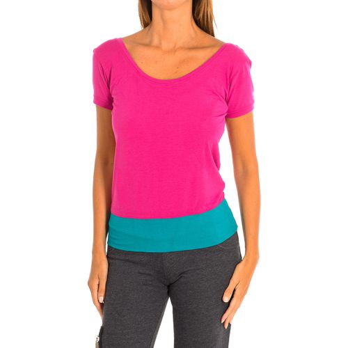 T-shirt Zumba Z1T00321-ROSA - Zumba - Modalova