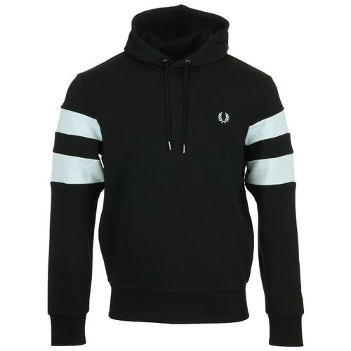 Felpa Tipped Sleeve Hooded Sweat - Fred perry - Modalova