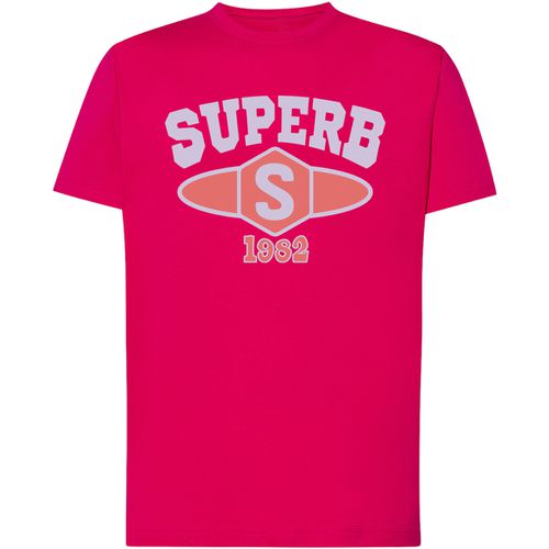 T-shirt SPRBCA-2201-PINK - Superb 1982 - Modalova