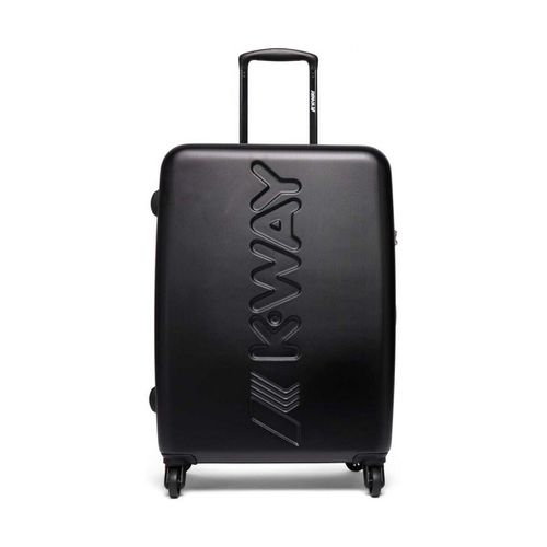 Borsa Valigia Trolley Medium Black Pure - Blue Md Cobalt - K-way - Modalova