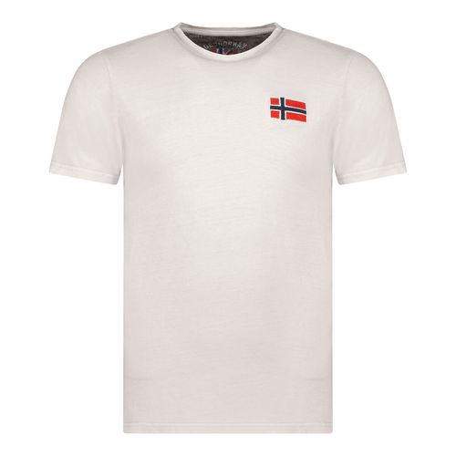 T-shirt SW1269HGNO-LIGHT GREY - Geographical Norway - Modalova