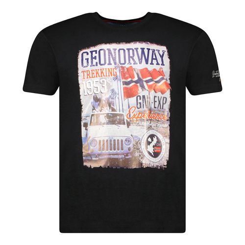 T-shirt SW1959HGNO-BLACK - Geo Norway - Modalova