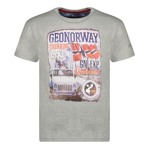 T-shirt SW1959HGNO-BLENDED GREY - Geo Norway - Modalova