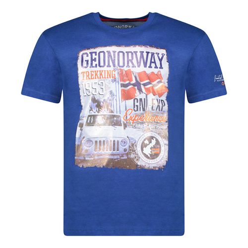 T-shirt SW1959HGNO-ROYAL - Geo Norway - Modalova