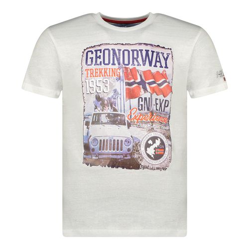 T-shirt SW1959HGNO-WHITE - Geo Norway - Modalova