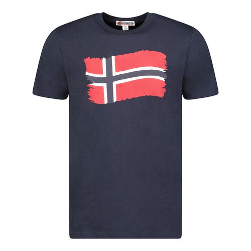 T-shirt SX1078HGN-NAVY - Geographical Norway - Modalova