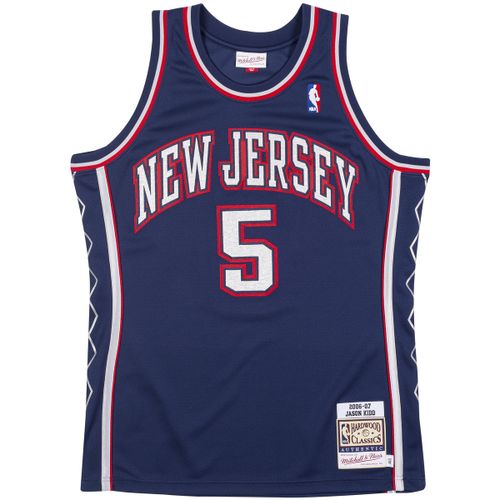 Maglietta intima Maillot NBA New Jersey Nets Jason Kidd - Mitchell And Ness - Modalova