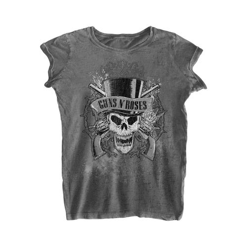 T-shirts a maniche lunghe Faded Skull - Guns N Roses - Modalova