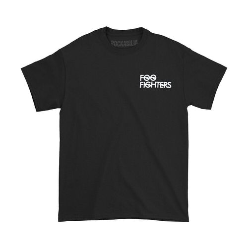 T-shirts a maniche lunghe RO744 - Foo Fighters - Modalova