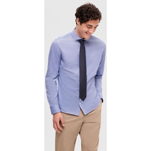 Camicia a maniche lunghe 16090208 SLIM BOND-CASFMERE - Selected - Modalova