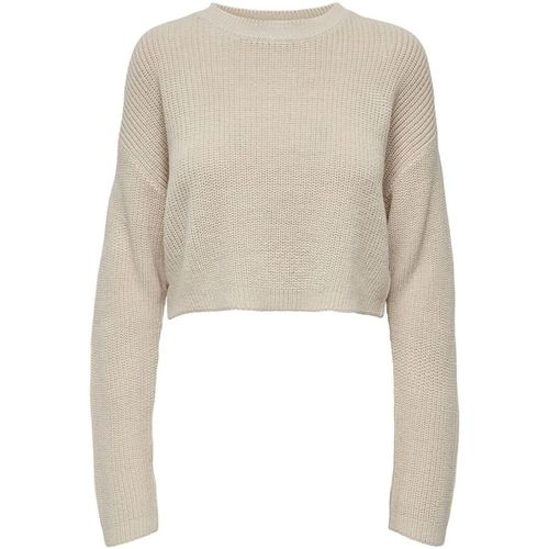 Maglione 15284453 MALAVI-PUMICE STONE - Only - Modalova