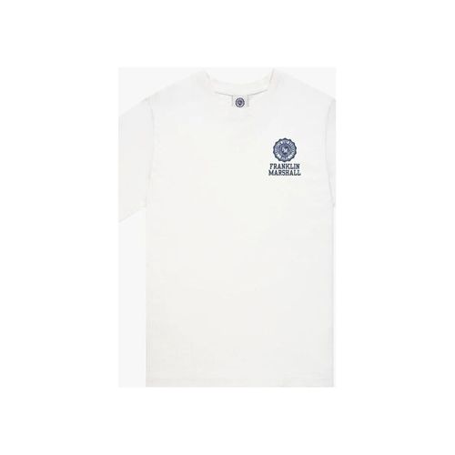 T-shirt & Polo JM3012.1000P01-011 OFF WHITE - Franklin & Marshall - Modalova