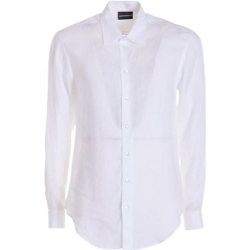 Camicia a maniche lunghe D41SM0D10F9100 - Emporio armani - Modalova