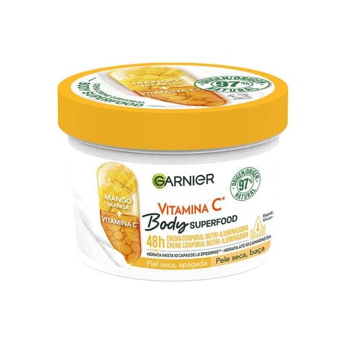 Idratanti & nutrienti Body Superfood Crema Corpo Nutriente Illuminante - Garnier - Modalova