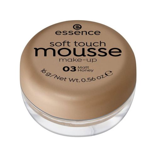 Fondotinta & primer Soft Touch Mousse Foundation Make-up - 03 Matt Honey - Essence - Modalova