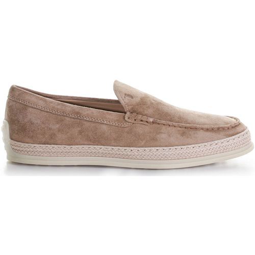 Pantofole Slip-on in pelle scamosciata - Tod's - Modalova