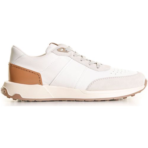 Sneakers Sneakers in pelle e tessuto - Tod's - Modalova