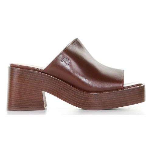 Scarpe Sabot Platform con tacco - Tod's - Modalova