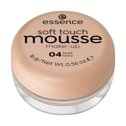 Fondotinta & primer Soft Touch Mousse Foundation Make-up - 04 Matt Ivory - Essence - Modalova