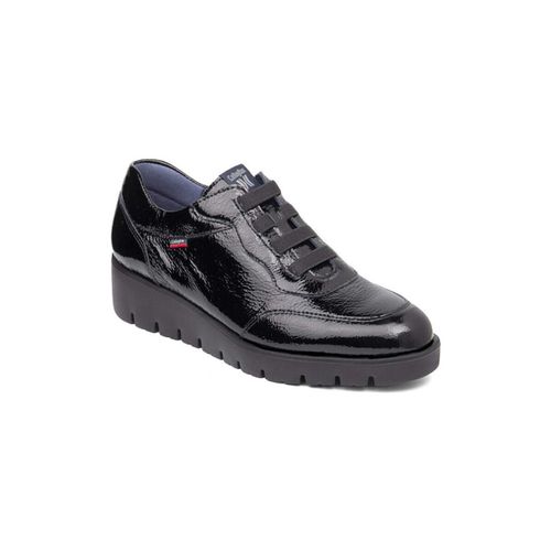 Sneakers sneakers Haman in vernice nera 89897 - CallagHan - Modalova