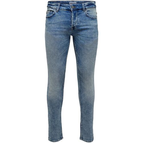 Jeans skynny 22012126-30-LOOM-LD-LIGHT-PK - Only&sons - Modalova