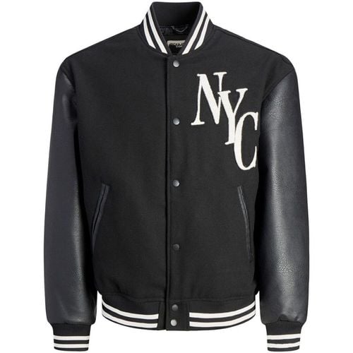 Giacche 12238303 VARSITY-BLACK - Jack & jones - Modalova