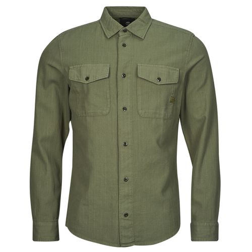 Camicia a maniche lunghe marine slim shirt l\s - G-star raw - Modalova