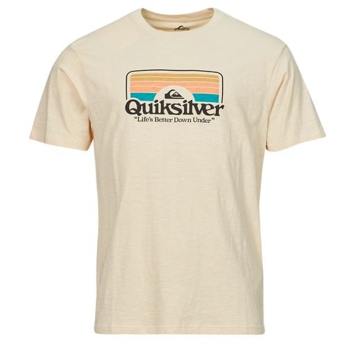 T-shirt Quiksilver STEP INSIDE SS - Quiksilver - Modalova