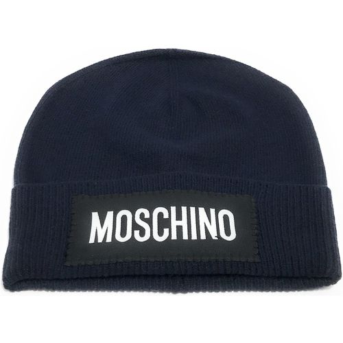 Berretto Moschino BERRETTO C24MO08 - Moschino - Modalova