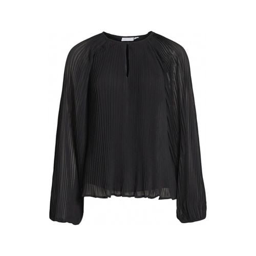 Camicetta Top Celine L/S - Black - Vila - Modalova