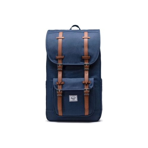 Zaini Little America Backpack - Navy - Herschel - Modalova