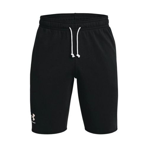 Pantaloni corti Short Uomo Rival Terry - Under armour - Modalova