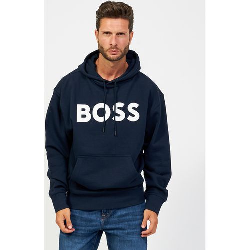 Felpa Felpa regular fit con cappuccio - Boss - Modalova