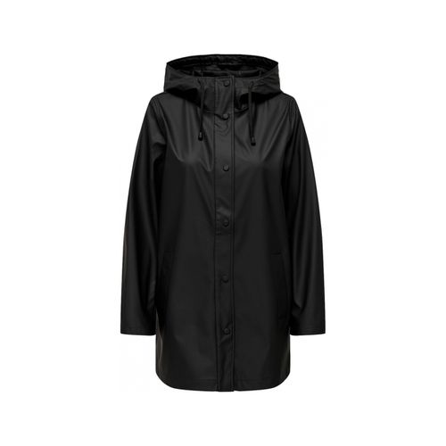 Mantella New Ellen Raincoat - Black - Only - Modalova