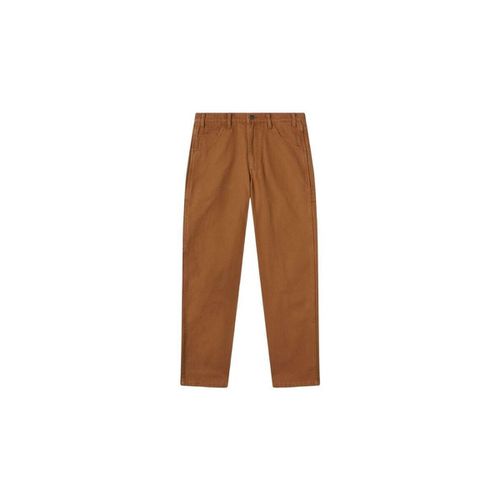 Pantaloni Sportivi Pantaloni Carpenter Uomo Stone Washed Brown Duck - Dickies - Modalova