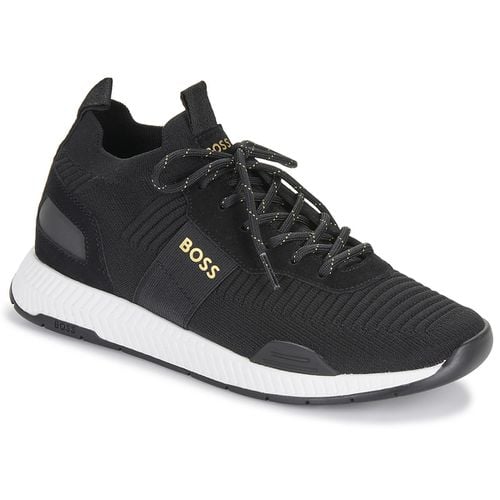 Sneakers BOSS Titanium_Runn_knst_N - Boss - Modalova