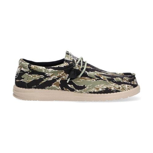 Classiche basse Wally Camouflage - HEYDUDE - Modalova