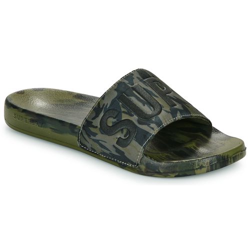 Scarpe Sandales De Piscine À Motif Camouflage Véganes - Superdry - Modalova