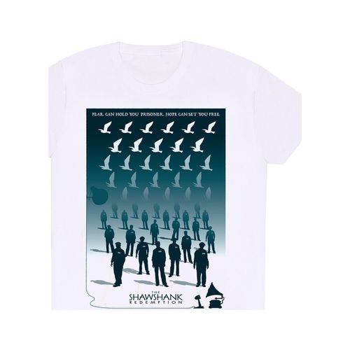 T-shirts a maniche lunghe HE1563 - The Shawshank Redemption - Modalova