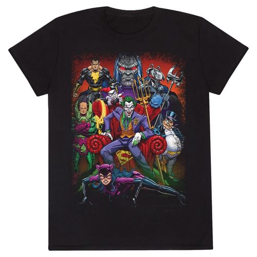 T-shirts a maniche lunghe Villains - The Joker - Modalova