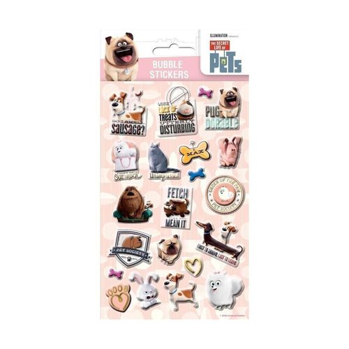 Adesivi SG24030 - The Secret Life Of Pets - Modalova