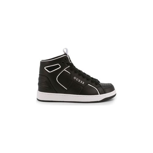 Sneakers basqet fl7bsq lea12 black - Guess - Modalova