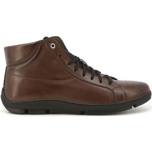 Stivali Giacomo - Leather Brown - Duca Di Morrone - Modalova