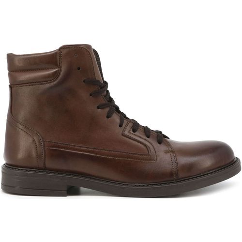 Stivali Riccardo - Leather Brown - Duca Di Morrone - Modalova